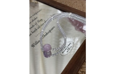 Lilac Pendant Necklace