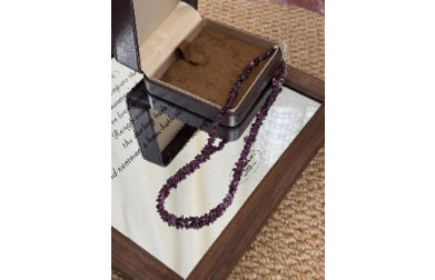 Deep Plum Necklace