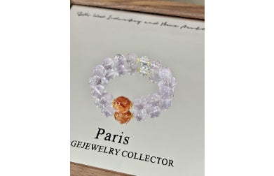 Lavender Bloom Bracelet