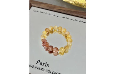 Amber Glow Bracelet