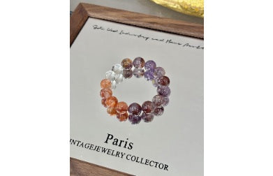 Autumn Violet Bracelet