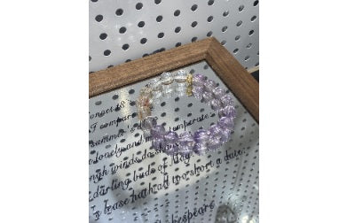 Lavender Mist Bracelet