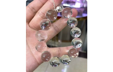 Clear Bubble Bracelet